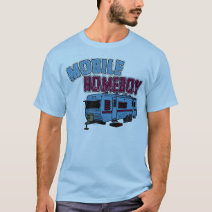 T-shirts Ficar em casa móvel