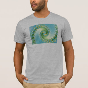 T-shirts Fiddlehead - Arte frontal