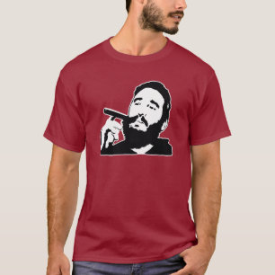 T-shirts Fidel Castro Cuba