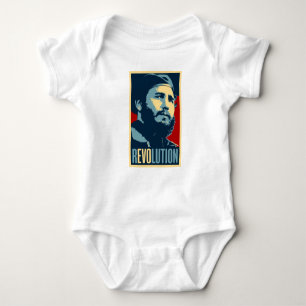 T-shirts Fidel Castro - presidente cubano da revolução de