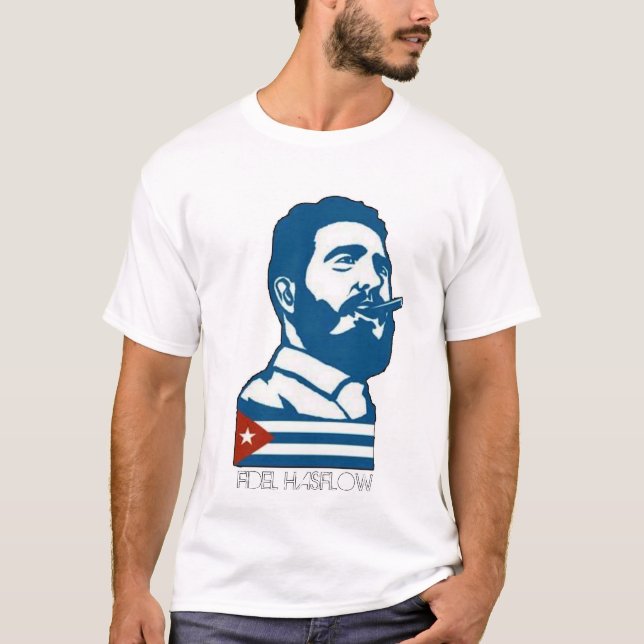 T-SHIRTS FIDEL HASFLOW (Frente)
