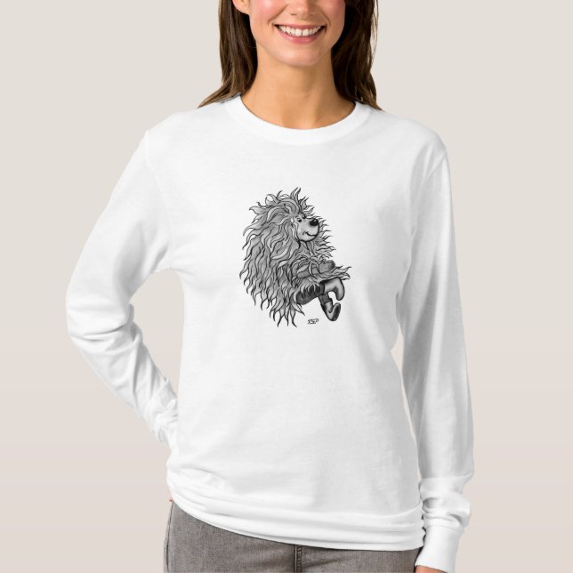 T-shirts Fidel, O Pequeno Goblin Da Floresta (Frente)