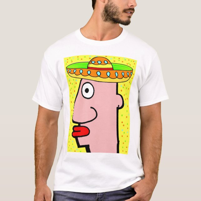 T-shirts Fiesta Head (Frente)