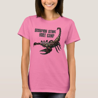 T-shirts Figura 3, SCORPION STING, BOOT CAMP