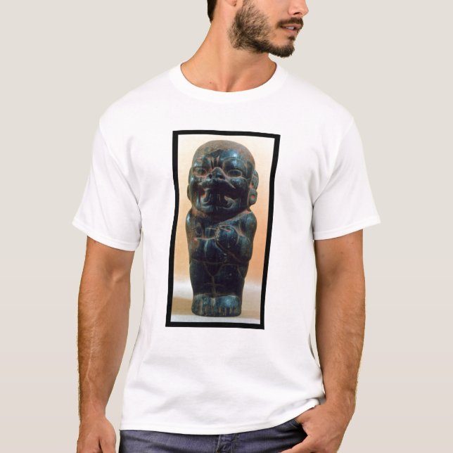 T-shirts Figura com a cabeça de Jaguar (Frente)