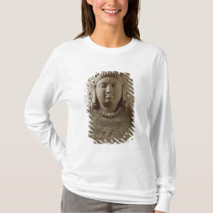 T-shirts Figura de Ekamukha Siva-Linga do templo em K