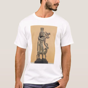T-shirts Figura de um homem que guardara um macaco