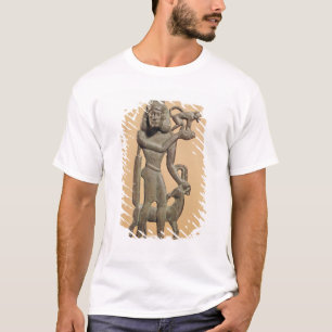 T-shirts Figura de um homem que guardara um macaco