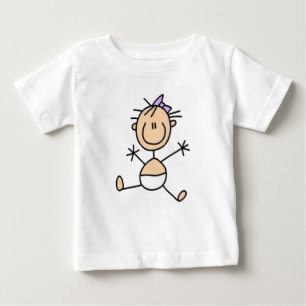 T-shirts Figura do Baby Stick