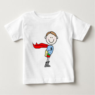 T-shirts Figura do Super Herói Boy