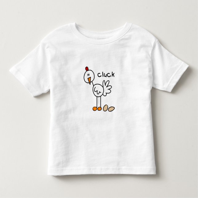 T-shirts Figura galinha da vara (Frente)