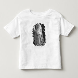 T-shirts Figura Praying do ajoelhamento de Duc Jean de Baga