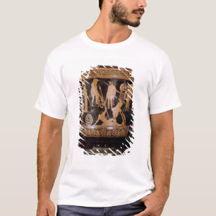 T-shirts Figura vermelha krater do sótão do calyx