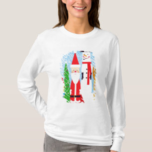 T-shirts Figuras do Natal