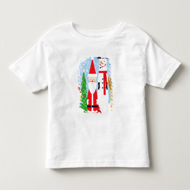 T-shirts Figuras do Natal (Frente)