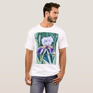 T-shirts Figuras escondidas de uma íris