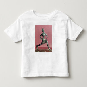 T-shirts Figurina de uma garota correndo.