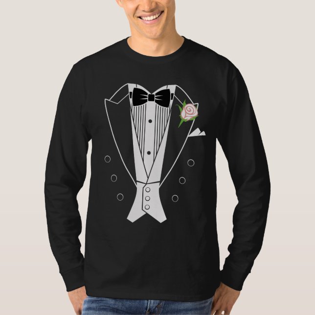 T-shirts Figurino de Groom (Frente)