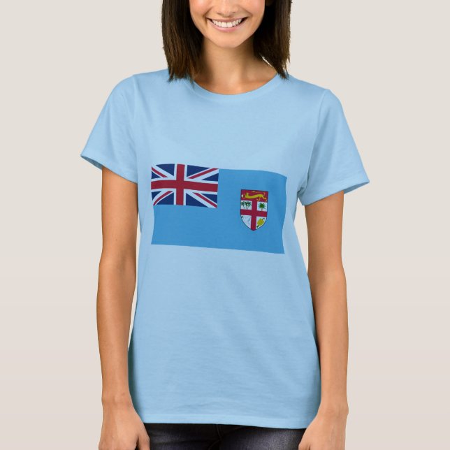 T-shirts fiji (Frente)