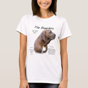 T-shirts Fila Brasileiro History Design