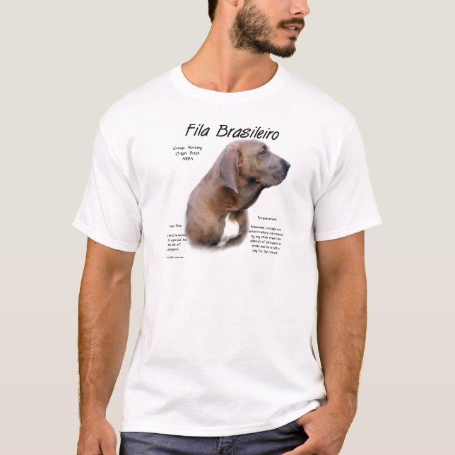 T-shirts Fila Brasileiro History Design (Frente)