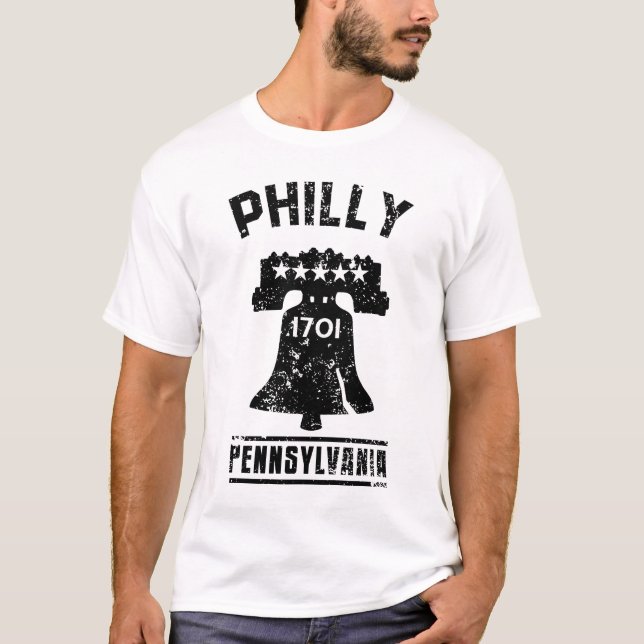 T-shirts Filadélfia (Frente)
