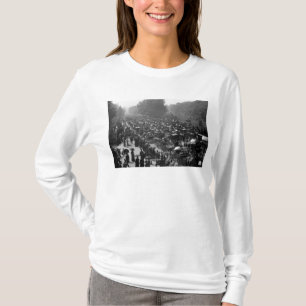 T-shirts Fileira podre em Hyde Park, Londres, c.1890