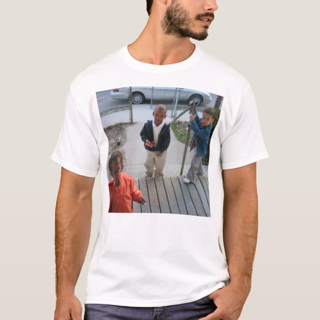 T-shirts Fileira uma de Fa (Frente)
