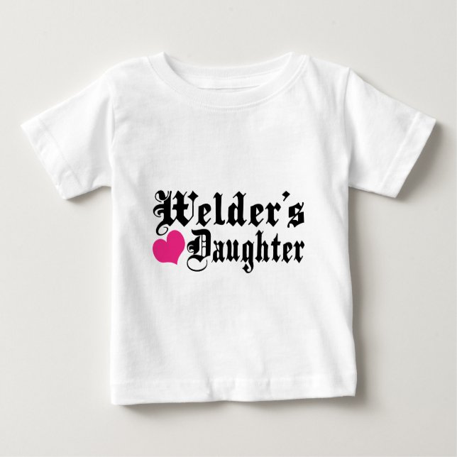 T-shirts Filha de Welder (Frente)