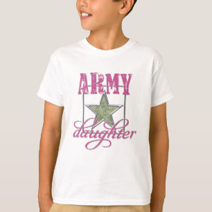 T-shirts Filha do exército