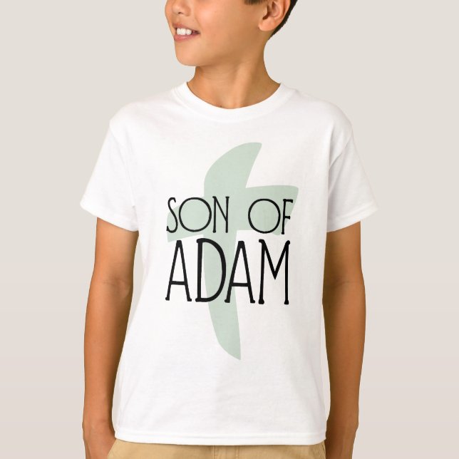 T-shirts Filho de Adam (Frente)