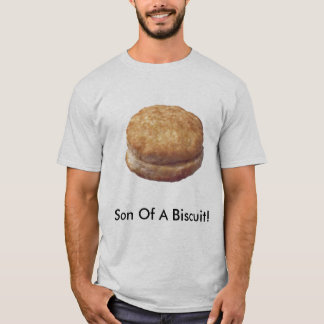 T-shirts Filho de um biscoito!
