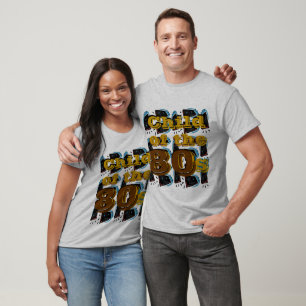 T-shirts Filho dos anos 80 -