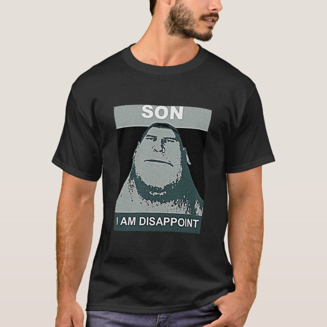T-SHIRTS FILHO EU SOU DECEPCIONO (Frente)