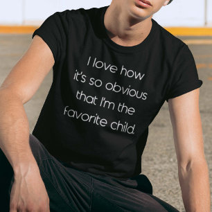 T-shirts Filho Favorito