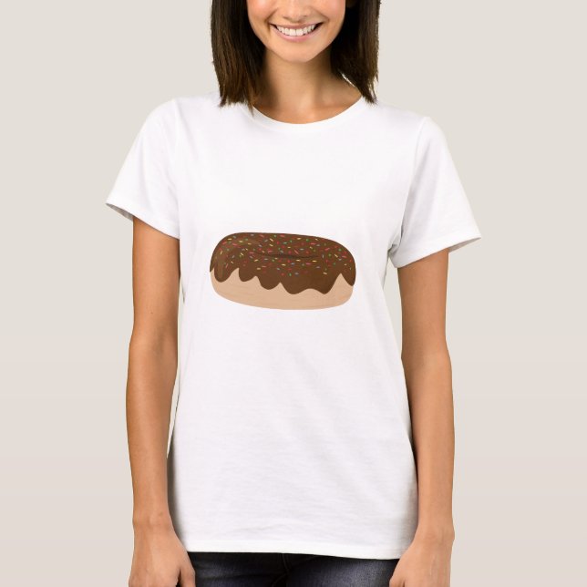 T-shirts Filhós do chocolate (Frente)