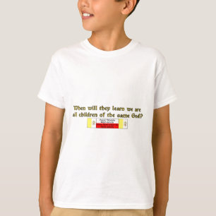 T-shirts Filhos do Mesmo Deus 1