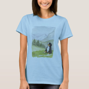 T-shirts Filhote de cachorro da montanha