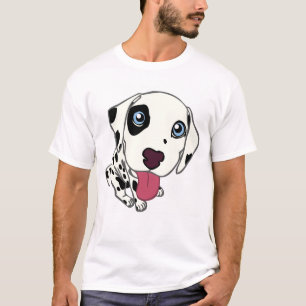T-SHIRTS FILHOTE DE CACHORRO DALMATIAN