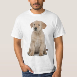 T-shirts Filhote de cachorro do golden retriever