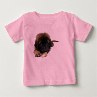 T-shirts filhote de cachorro do leonberger
