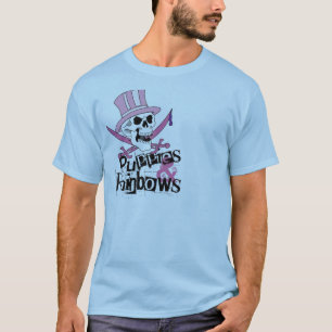 T-shirts Filhote de cachorro-e-Arcos-íris