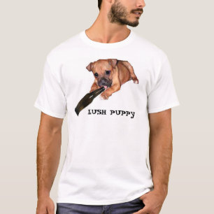 T-shirts filhote de cachorro luxúria