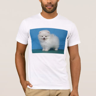 T-shirts filhote de cachorro pomeranian