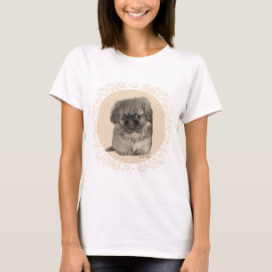 T-shirts Filhote de Pequinês