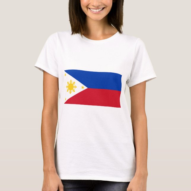 T-shirts filipinas (Frente)