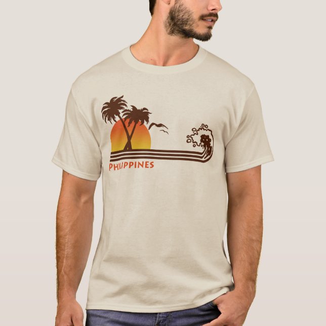 T-shirts Filipinas (Frente)