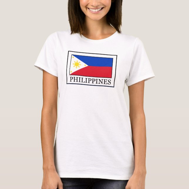T-shirts Filipinas (Frente)