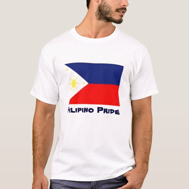 t-shirts filipinas (Frente)