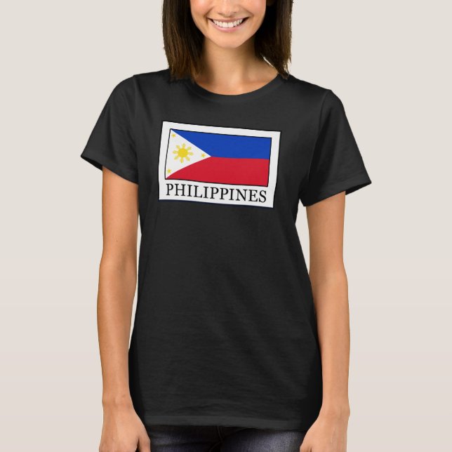 T-shirts Filipinas (Frente)